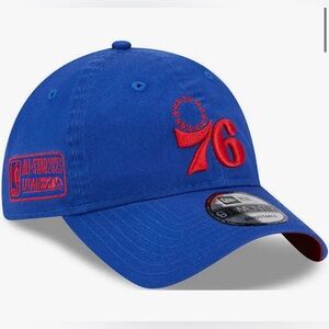 New Era Men's Philadelphia 76ers 2023 NBA All-Star Game Adjustable Hat OSFM R107